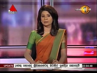 Prime Time News Sirasa TV 10pm 14th January 2016 Clip 04