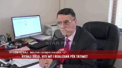 HYSAJ: 2015, VITI MË I REALIZUAR PËR TATIMET