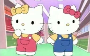 Hello Kitty en français Les yeux plus gros que le ventre - Dessin Anime