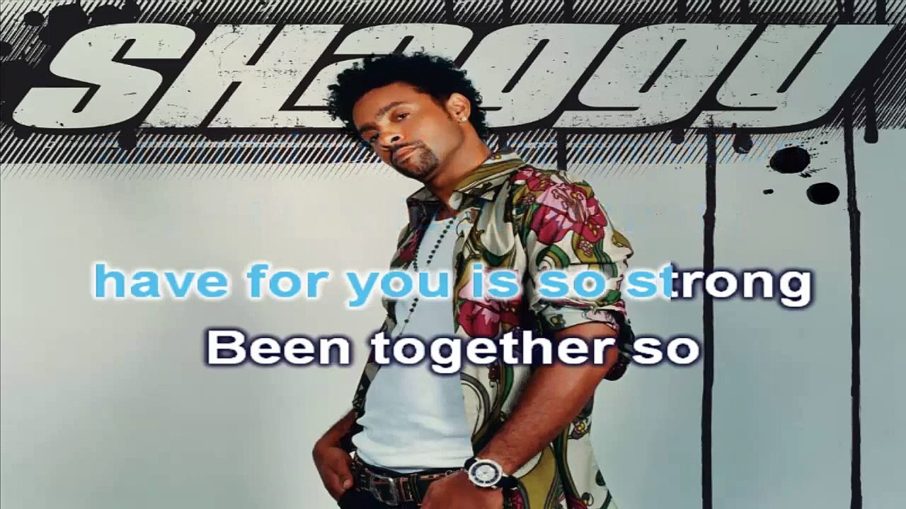 Shaggy - Angel - karaoke lyrics