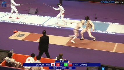 CIP 2016 - Matchs de classement - JAPON vs CHINE
