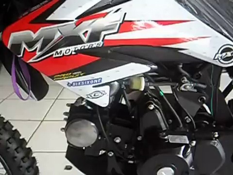MOTO CROSS 125 MXF SERIES