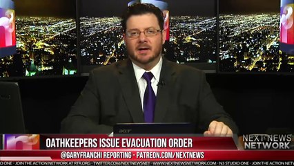 OATHKEEPERS ISSUE EVACUATION ORDER FOR WOMEN AND CHILDREN AT OREGON STANDOFF