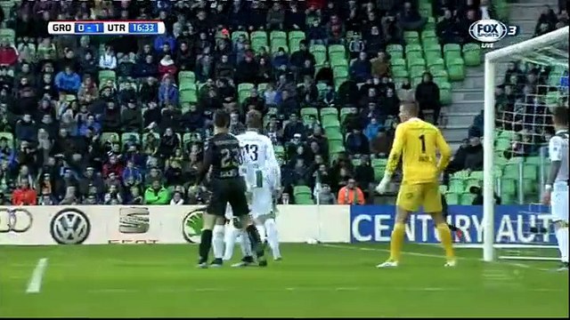 0-1 Bart Ramselaar Goal Groningen v. Utrecht - 17.01.2016 HD