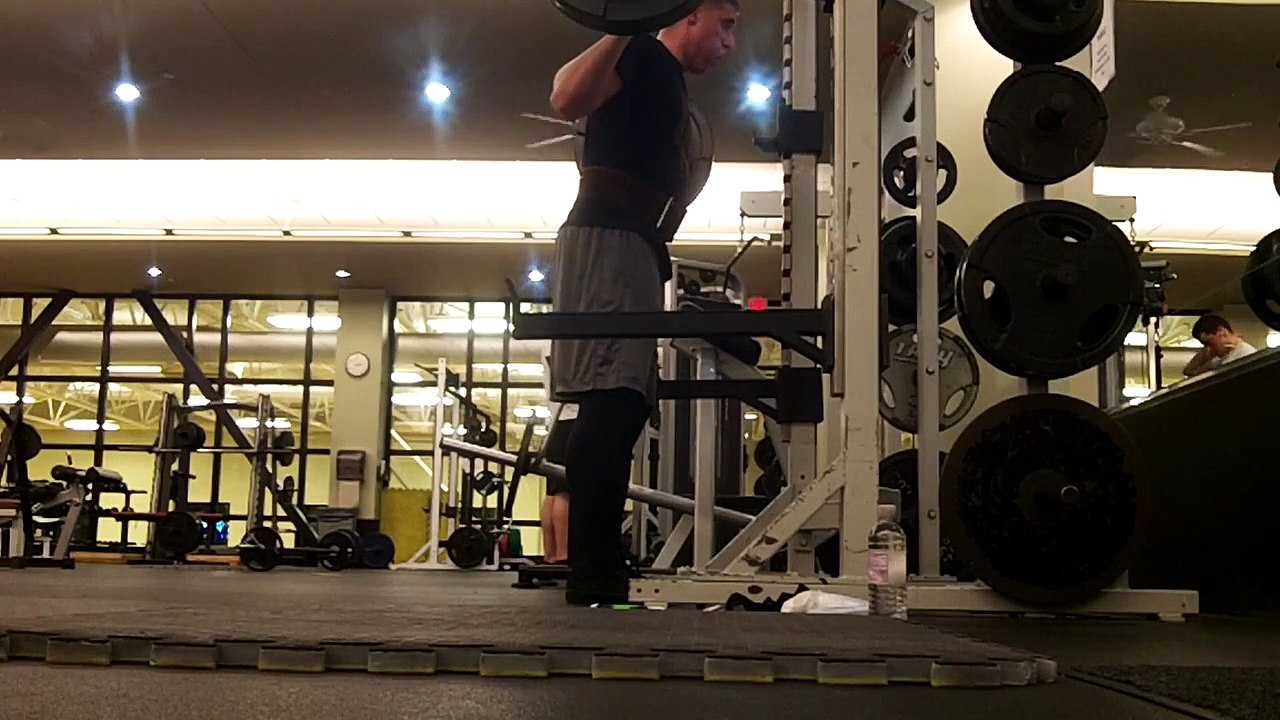 Squats, Deadlifts, and Power Cleans