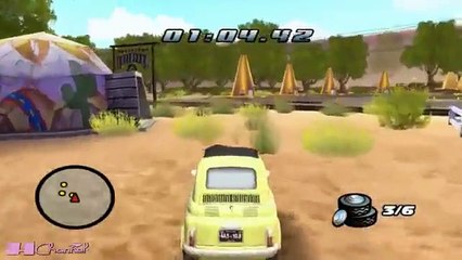 CARS - Luigi to the Rescue   Disney   Pixar   Movie Game   Walkthrough #8    PC GAME