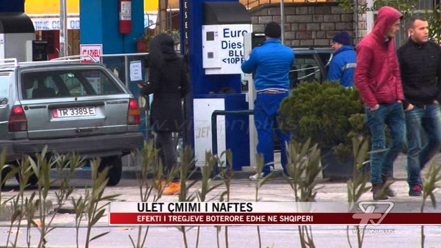Ulet çmimi i naftës - News, Lajme - Vizion Plus