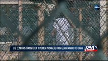 01/14: U.S. confirms transfer of 10 yemeni prisoners from Guantanamo to Oman