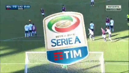 Emanuele Giaccherini Goal - Bologna 1-0 Lazio - 17-01-2016