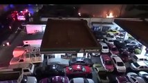 Incendio consume casas de cartón en la Cuauhtémoc | Noticias
