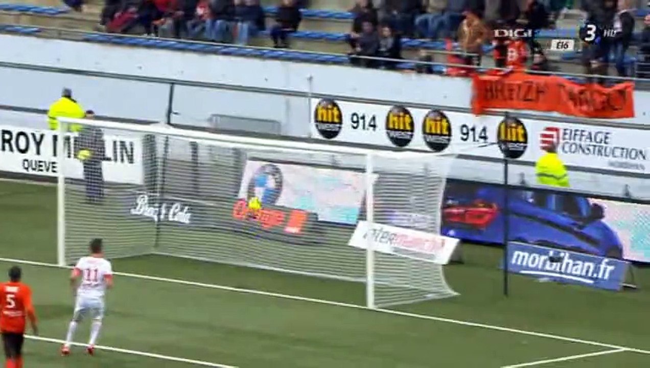 Lemar T. Goal HD - Lorient 0-1 Monaco - 17-01-2016