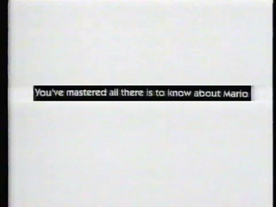 1991 Super Nintendo Commercial