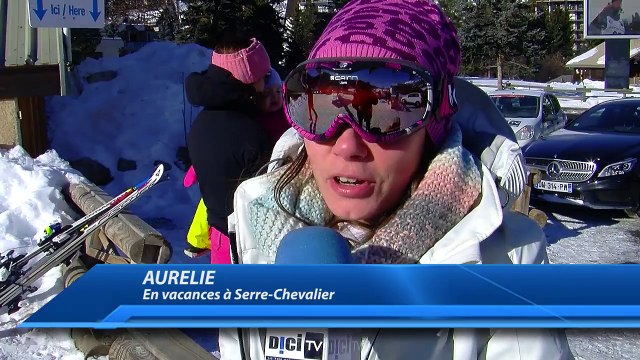 DICI TV - Le temps parfait pour skier à Serre Chevalier ce dimanche
