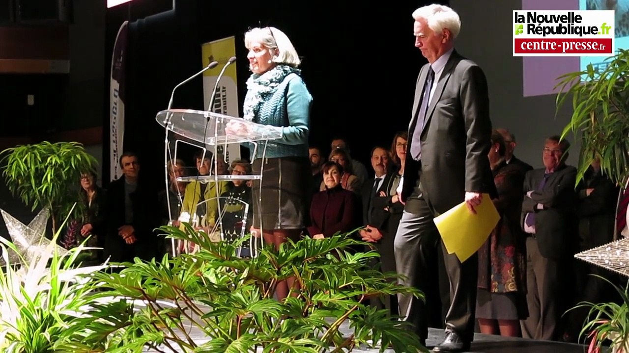 VIDEO. Châtellerault: des voeux et des talents