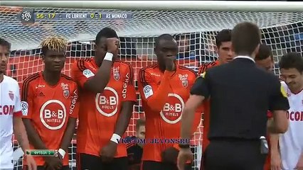 Joao Moutinho GOAL | Lorient 0 - 2 Monaco