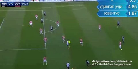 Udinese Big chance - Udinese v. Juventus 17.01.2016 HD