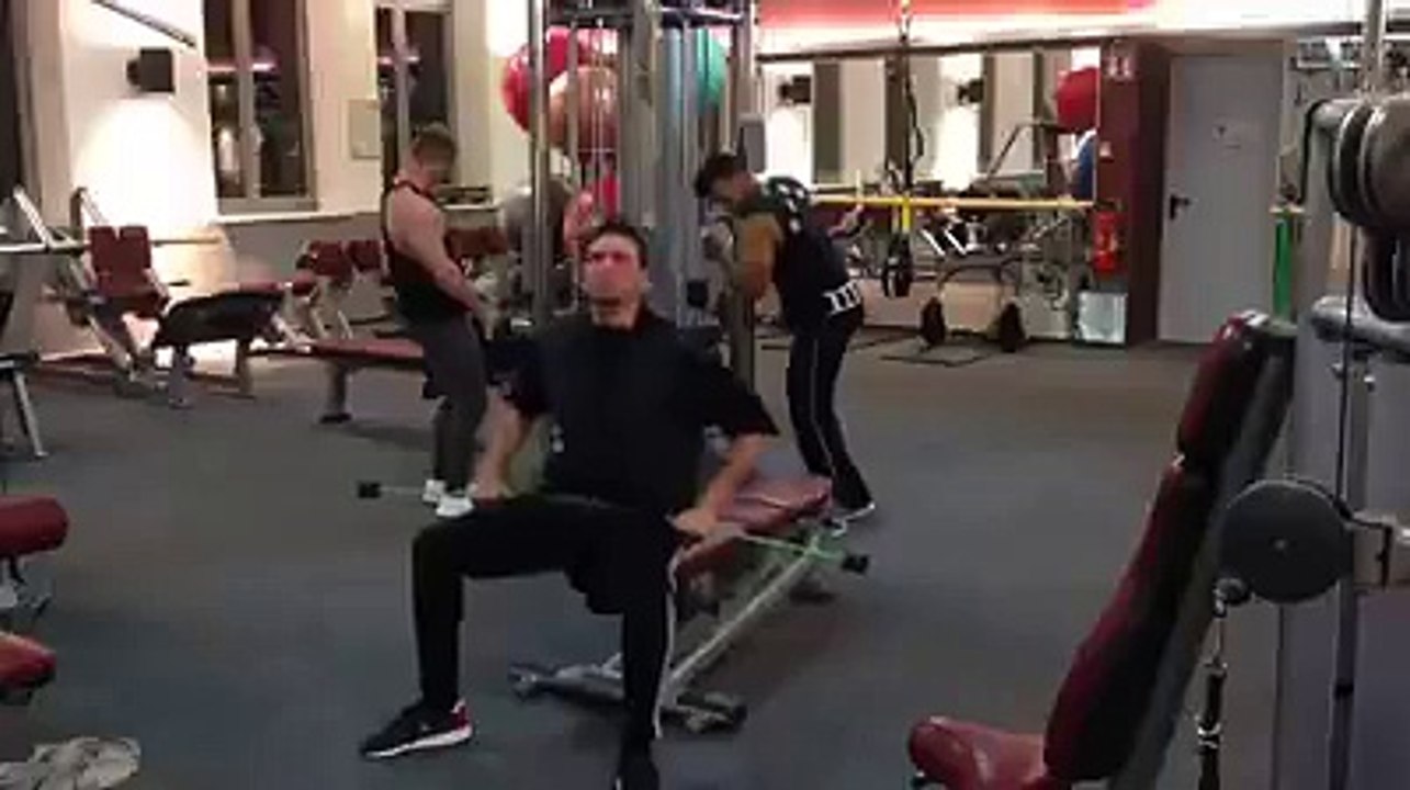 Maximum workout-funny video