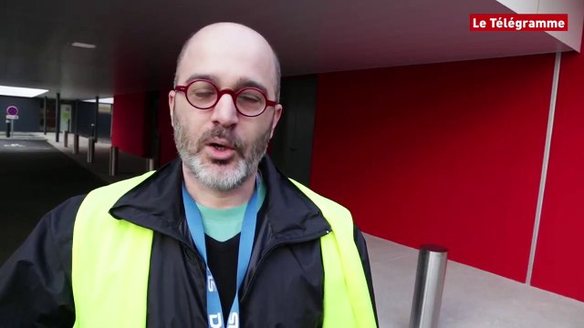 Brest. DCNS : il tient à aller au travail à vélo