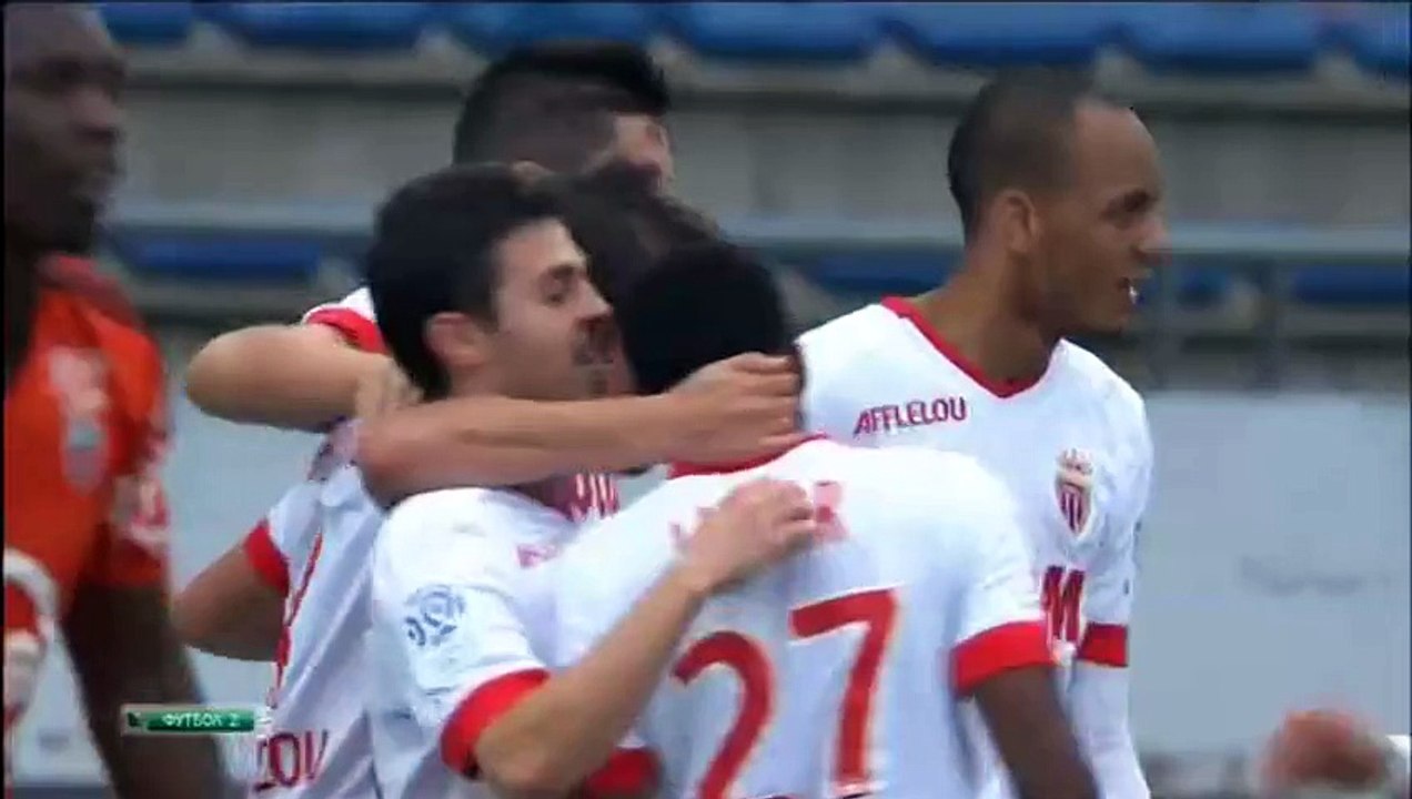 0-1 Thomas Lemar Goal Lorient v. Monaco - 17.01.2016 HD