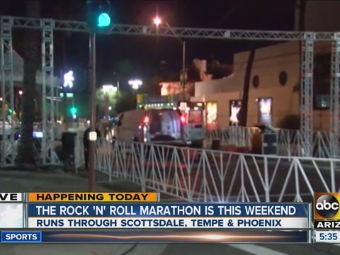 Rock 'n Roll Marathon brings thousands of runners to the Valley
