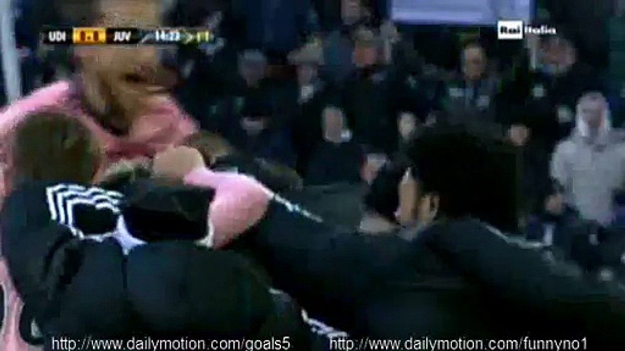 Paulo Dybala Goal Udinese 0 - 1 Juventus Serie A 17-1-2016