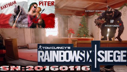RAINBOW SIX: Siege SN:20160116 (with PiterTomiki)