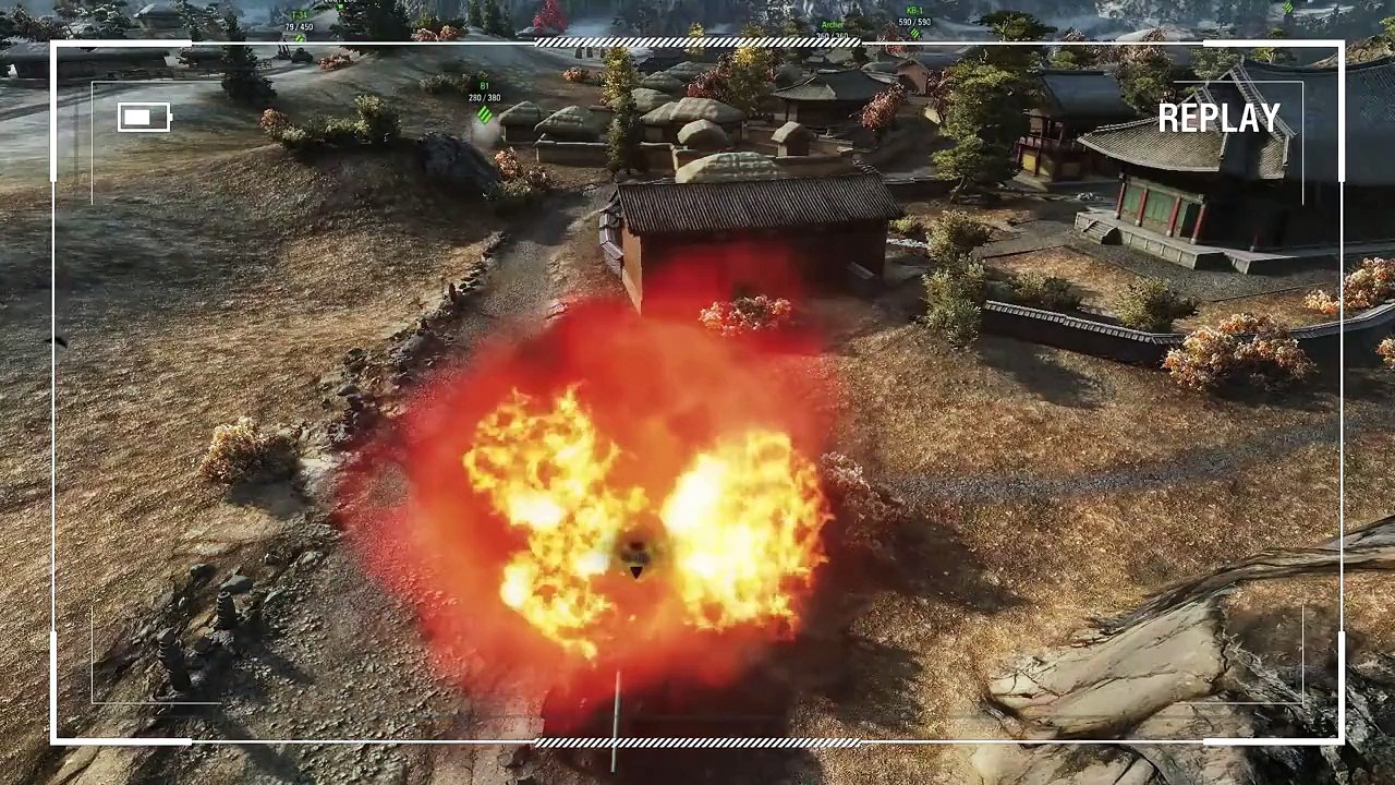 Лучшие выстрелы №27 - от Gooogleman и Johniq [World of Tanks]