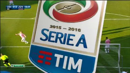 0-2 Sami Khedira Goal  Udinese v. Juventus - 17.01.2016 HD