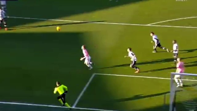 Sami Khedira Goal - Udinese vs Juventus 0-2 (Serie A 17/01/2016)