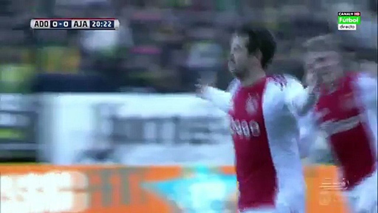 ADO Den Haag vs Ajax – Highlights – 17 Jan 2016