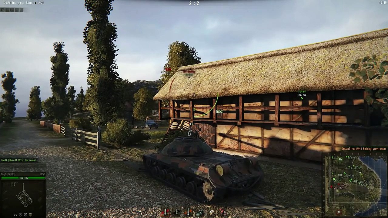 Лучшие выстрелы №29 - от Gooogleman и Johniq [World of Tanks]