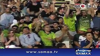 Pakistan's fall of wickets - 2nd T20