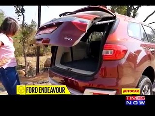 Review Ford Endeavour, Mercedes Benz GLE 450 AMG Coupé, Volvo S90 | Autocar | Episode 3