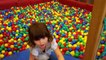 Playground fun place Play for children the center ground playground with balls playroom