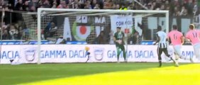 Paulo Dybala Fantastic Free Kick Goal - Udinese vs Juventus 0-1