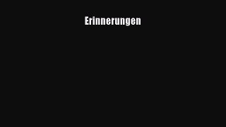 Erinnerungen PDF Ebook Download Free Deutsch