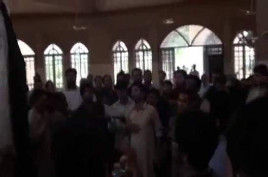 NEW RIZVIA SOCIETY KOMAIL ABBAS - MASJID-E-RAZA JULOOS HO GAI AHH BE PADAR ZAINAB 21 ramzan