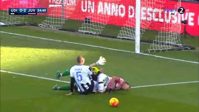 Paulo Dybala Penalty Kick Goal HD - Udinese 0-3 Juventus - 17-01-2016