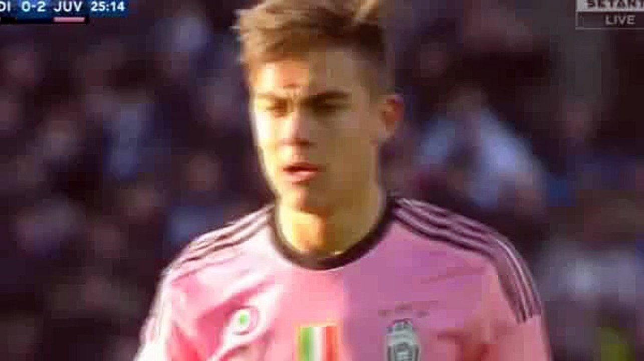 (Penalty) Dybala P. Goal - Udinese 0 - 3 Juventus - 17-01-2016