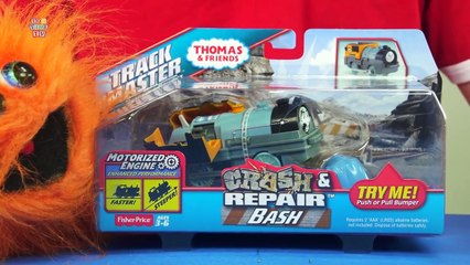 Thomas & Friends TrackMaster Crash and Repair BASH Toy Train Review