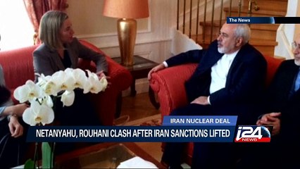 Netanyahu, Rouhani clash after Iran sanctions lifted