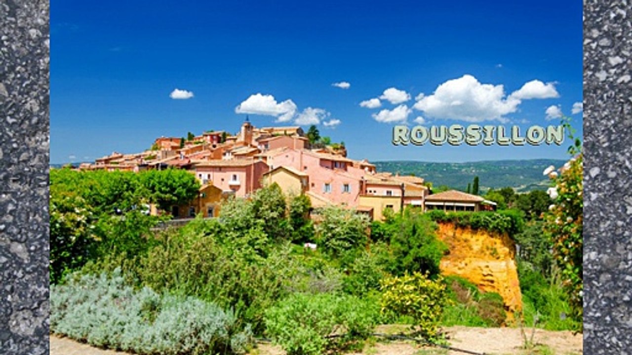 Les charmes de la région PACA