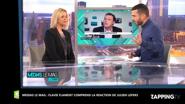 Médias le Mag : Flavie Flament comprend la colère de Julien Lepers