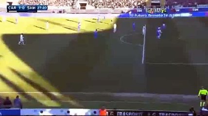 Lorenzo Lollo Goal - Carpi 1 - 0 Sampdoria - 17-01-2016