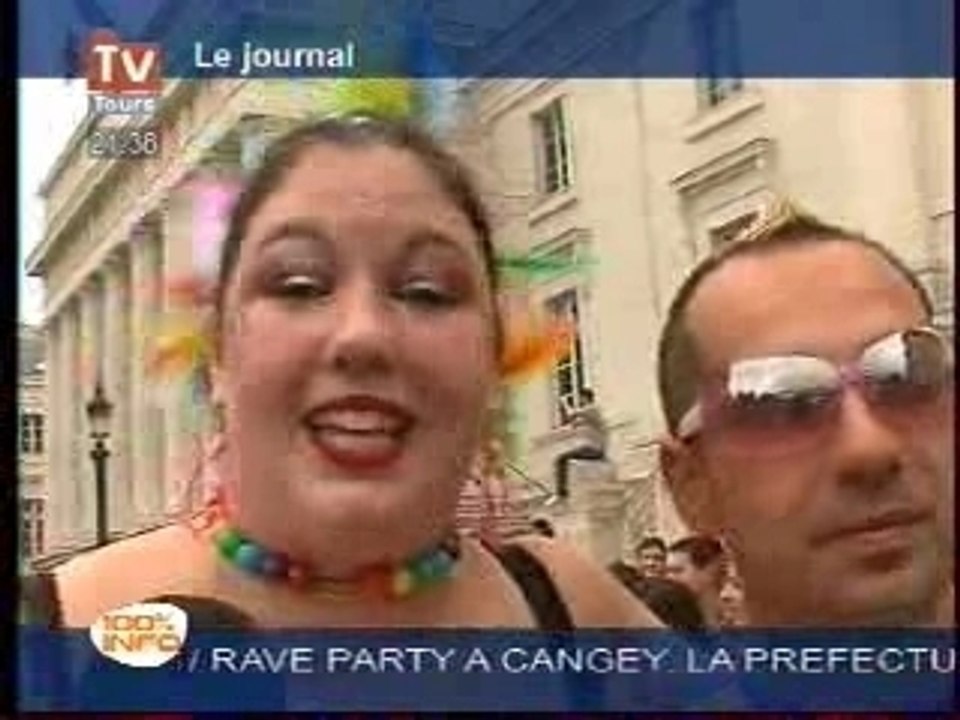 Lesbian & gay pride tours 2007 - TV Tours 21 mai 2007