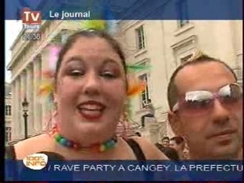 Lesbian & gay pride tours 2007 - TV Tours 21 mai 2007