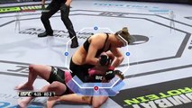EA SPORTS UFC  Ronda Rousey Armbar
