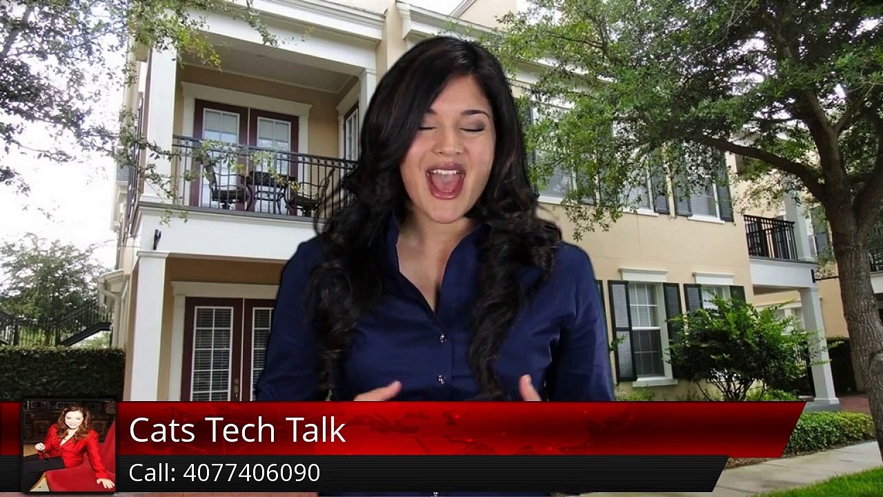 Cats Tech Talk Orlando Outstanding 5 Star Review by Daniel