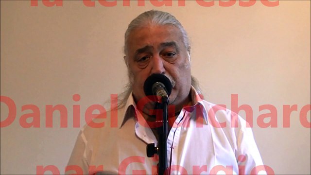 la tendresse (Daniel Guichard par Giorgio) reprise