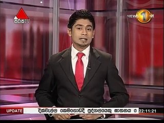 Prime Time News Sirasa TV 10pm 15th January 2016 Clip 06